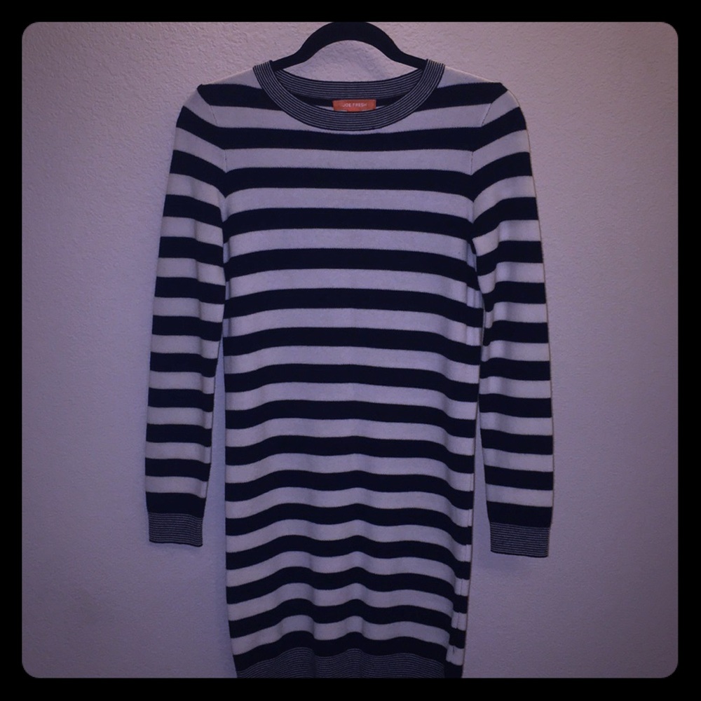 Joe Fresh Sweater Dress; XS